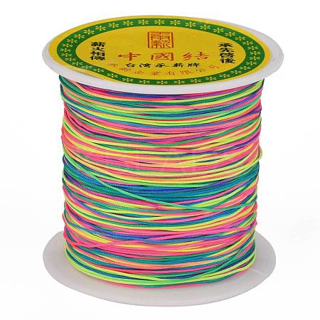 Braided Nylon Thread NWIR-R006-0.5mm-001-1