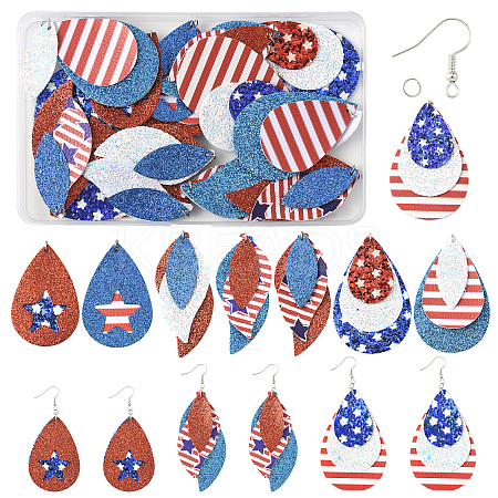 DIY Earring Making Kits DIY-FS0009-67-1