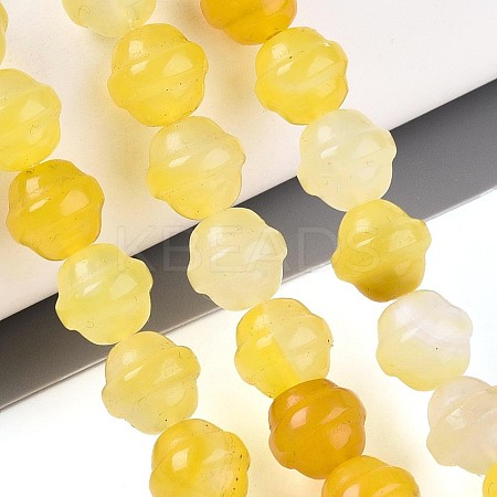 Dyed Natural Agate Beads Strands G-T144-27A-1