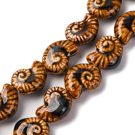 Ocean Series Handmade Porcelain Beads PORC-R002-03N-1