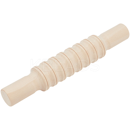 Wooden Rolling Pin AJEW-WH20141-42A-1