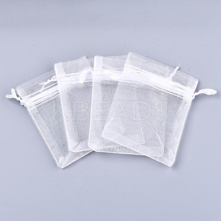 Organza Gift Bags with Drawstring OP-R016-30x40cm-04-1