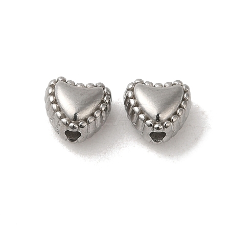 Non-Tarnish 304 Stainless Steel Beads STAS-I203-24P-1