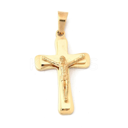 304 Stainless Steel Pendants STAS-G378-08G-1