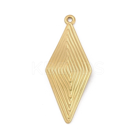304 Stainless Steel Pendants LS-STAS-D366-02B-G-1