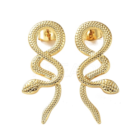 304 Stainless Steel Stud Earring LS-EJEW-M231-01G-1