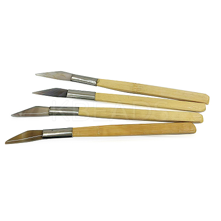 Natural Agate Knifes TOOL-WH0125-104-1