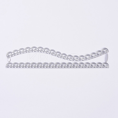 Carbon Steel Cutting Dies Stencils DIY-E017-13-1