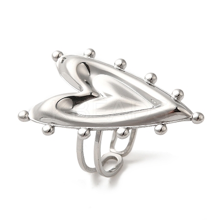 304 Stainless Steel Finger Rings RJEW-C109-05P-1