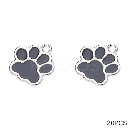 Enamel Pendants PALLOY-CJ0005-01-1
