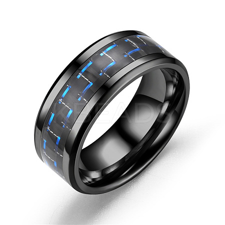 201 Stainless Steel Finger Rings for Couple FS-WG1136E-17-1