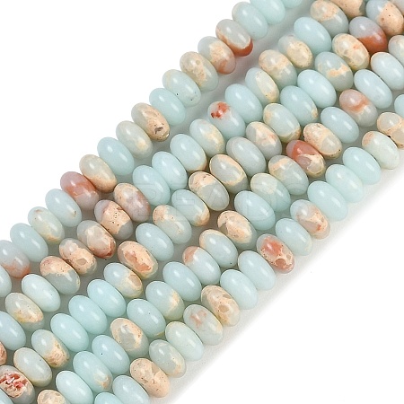 Synthetic Shoushan Stone Beads Strands G-K343-C29-01-1