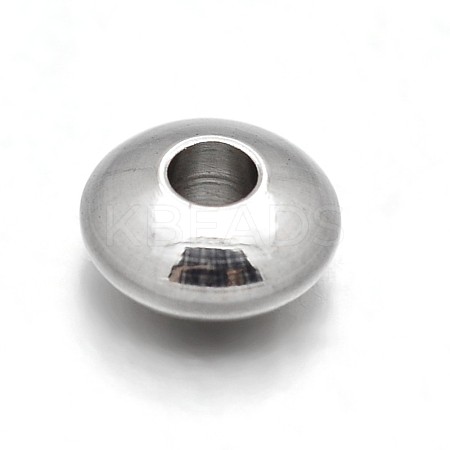 Tarnish Resistant 303 Stainless Steel Beads X-STAS-N072-03-1