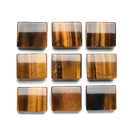 Natural Tiger Eye Multi-Strand Links G-F757-G02-1