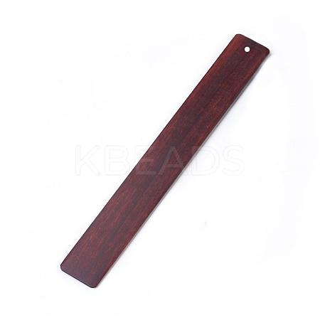 DIY Wood Bookmarks AJEW-WH0098-35-1
