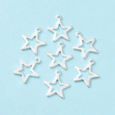 304 Stainless Steel Charms X-STAS-L234-095S-1