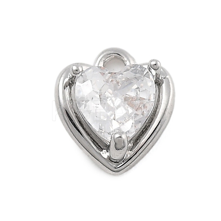 Brass Micro Pave Cubic Zirconia Pendants LS-KK-D283-25P-1