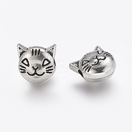 Tibetan Style Alloy Beads LS-TIBEP-XCP0001-10AS-1