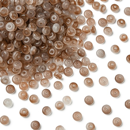 100G Baking Paint Imitation Jade Glass Beads DGLA-YW0001-54F-1