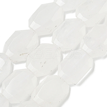 Natural Quartz Crystal Beads Strands G-P544-B11-01-1