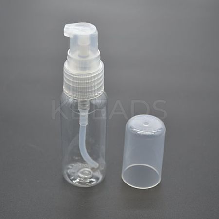 50ml Duckbilled Style PET Bottles MRMJ-WH0009-08-1