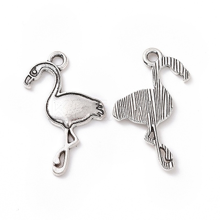 Tibetan Style Alloy Pendants LS-TIBEP-S315-11AS-RS-1