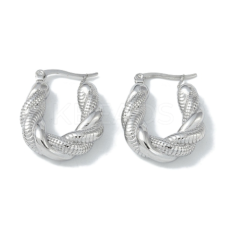 Non-Tarnish 304 Stainless Steel Earrings EJEW-U004-10P-1
