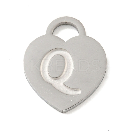 Non-Tarnish 304 Stainless Steel Pendants FIND-M017-01P-Q-1