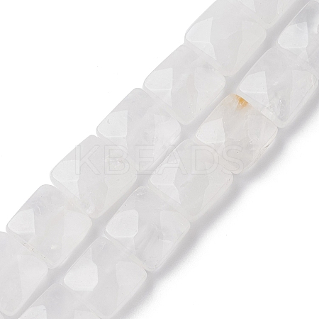 Natural Quartz Crystal Beads Strands G-K359-B01-01-1