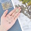 304 Stainless Steel Pendants STAS-UN0017-85-2