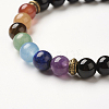Yoga Chakra Jewelry BJEW-G554-02A-2