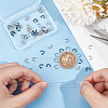 60Pcs 3 Colors 316 Surgical Stainless Steel Wire Guardian STAS-UN0056-23-4