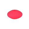 Flat Round Food Grade Silicone Beads LS-PW-WG87984-02-1