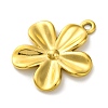 Ion Plating(IP) 304 Stainless Steel Pendants X-STAS-K293-07G-2