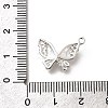 Brass Micro Pave Cubic Zirconia Pendants KK-K378-58S-3