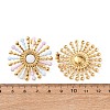 304 Stainless Steel Stud Earrings EJEW-T054-14G-3