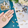 40Pcs 2 Size 304 Stainless Steel Clip-on Earring Findings STAS-UN0040-61-5