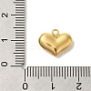 Ion Plating(IP) 304 Stainless Steel Charms STAS-S131-12G-3
