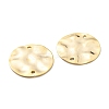Brass Links Connectors KK-L205-08G-F-3