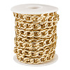 5M Aluminium Curb Chains CHA-TA0001-28-2