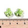 Glazed Porcelain Beads X-PORC-O005-08-3