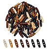 96Pcs 8 Styles DIY Wooden Toggle Horn Buttons FIND-FG0004-63-1