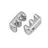 304 Stainless Steel Charms STAS-C135-03E-P-2