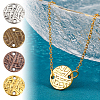 80Pcs 4 Colors Tibetan Style Zinc Alloy Connector Charms FIND-PH0004-84-3