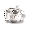 Tibetan Style Alloy Telephone Charms FIND-Z003-01AS-2