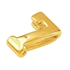 Number 7 Brass Beads KK-B167-B167-26G-07-2