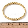 304 Stainless Steel Hinged Cuff Bangles SA-CBAB92B-01G-3