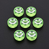 Transparent Acrylic Beads LS-X-MACR-N008-55-D03-1