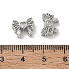 SHEGRACE Brass Pave Clear Cubic Zirconia Beads XGRQ4G557-689P-3