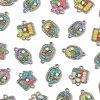 30Pcs 3 Styles Alloy Crystal Rhinestone and ABS Imitation Pearl Connector Charms ENAM-FS0003-71P-3